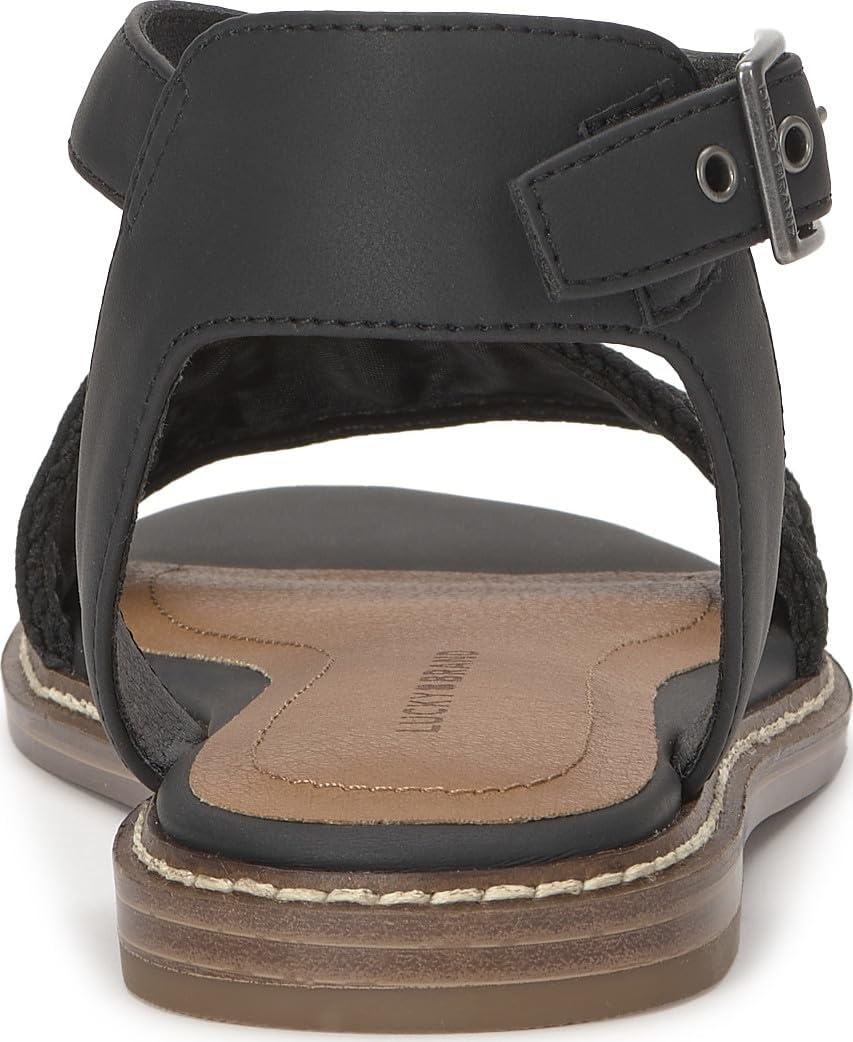 image:imageLucky Brand Womens KimayaBlack Crochet