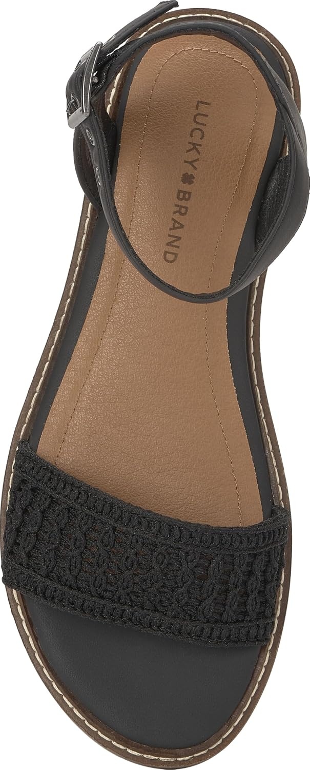 image:imageLucky Brand Womens KimayaBlack Crochet