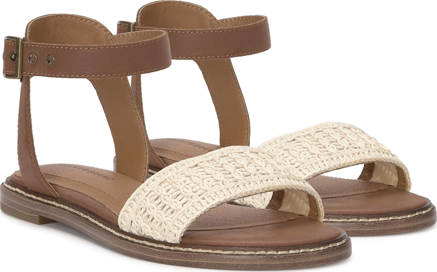 image:imageLucky Brand Womens KimayaHazelnut Crochet