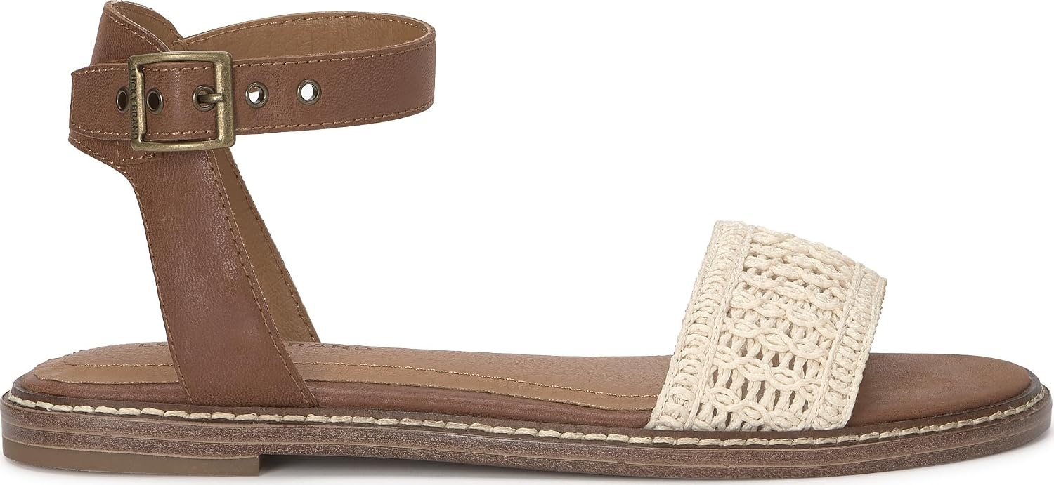 image:imageLucky Brand Womens KimayaHazelnut Crochet