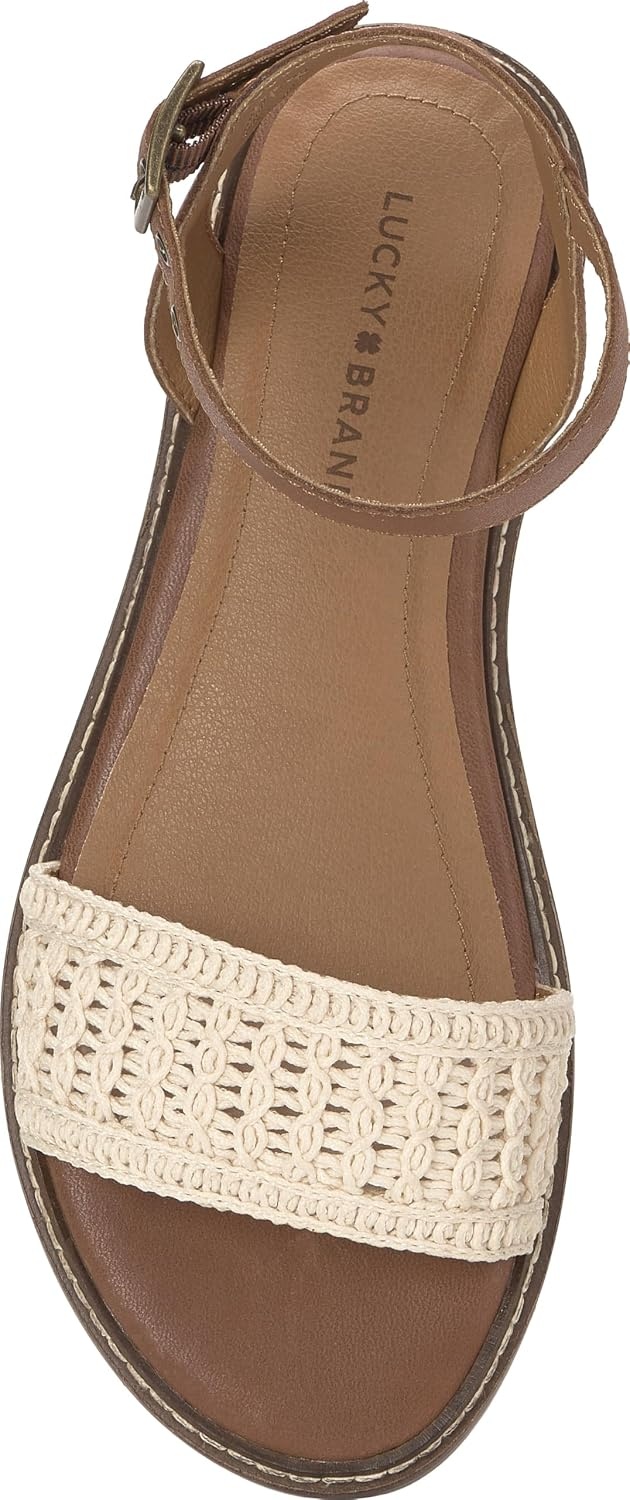 image:imageLucky Brand Womens KimayaHazelnut Crochet