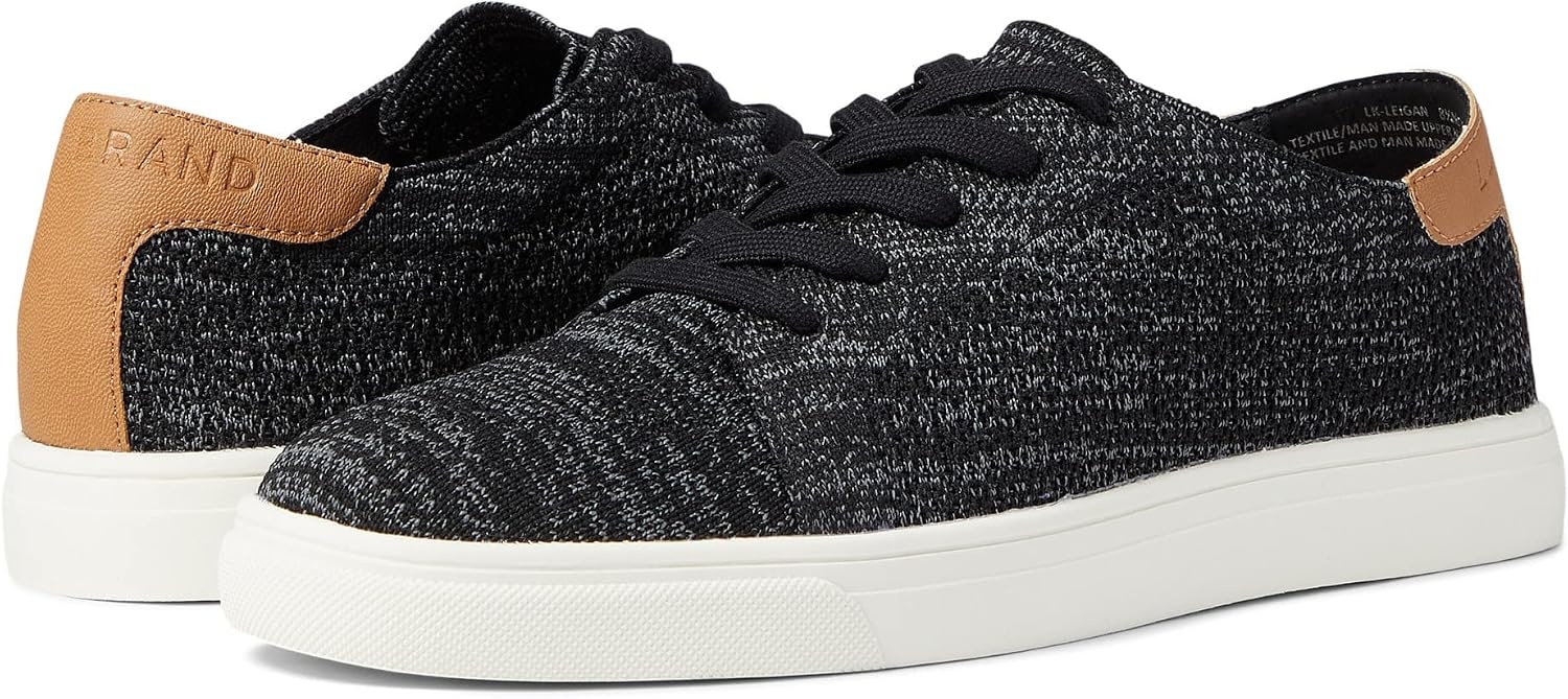 image:imageLucky Brand Womens Leigan Knit SneakerBlack I II
