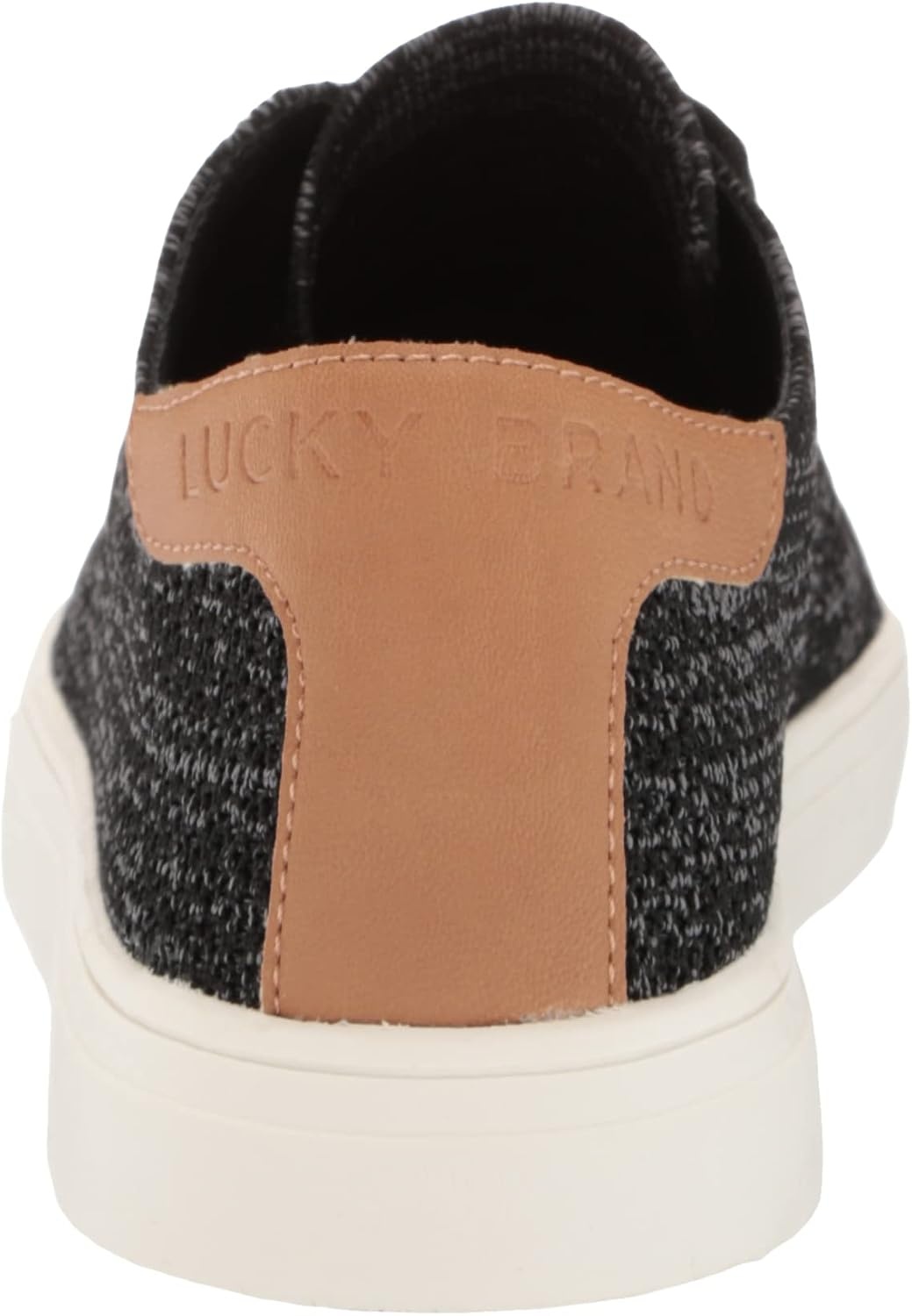 image:imageLucky Brand Womens Leigan Knit SneakerBlack I II