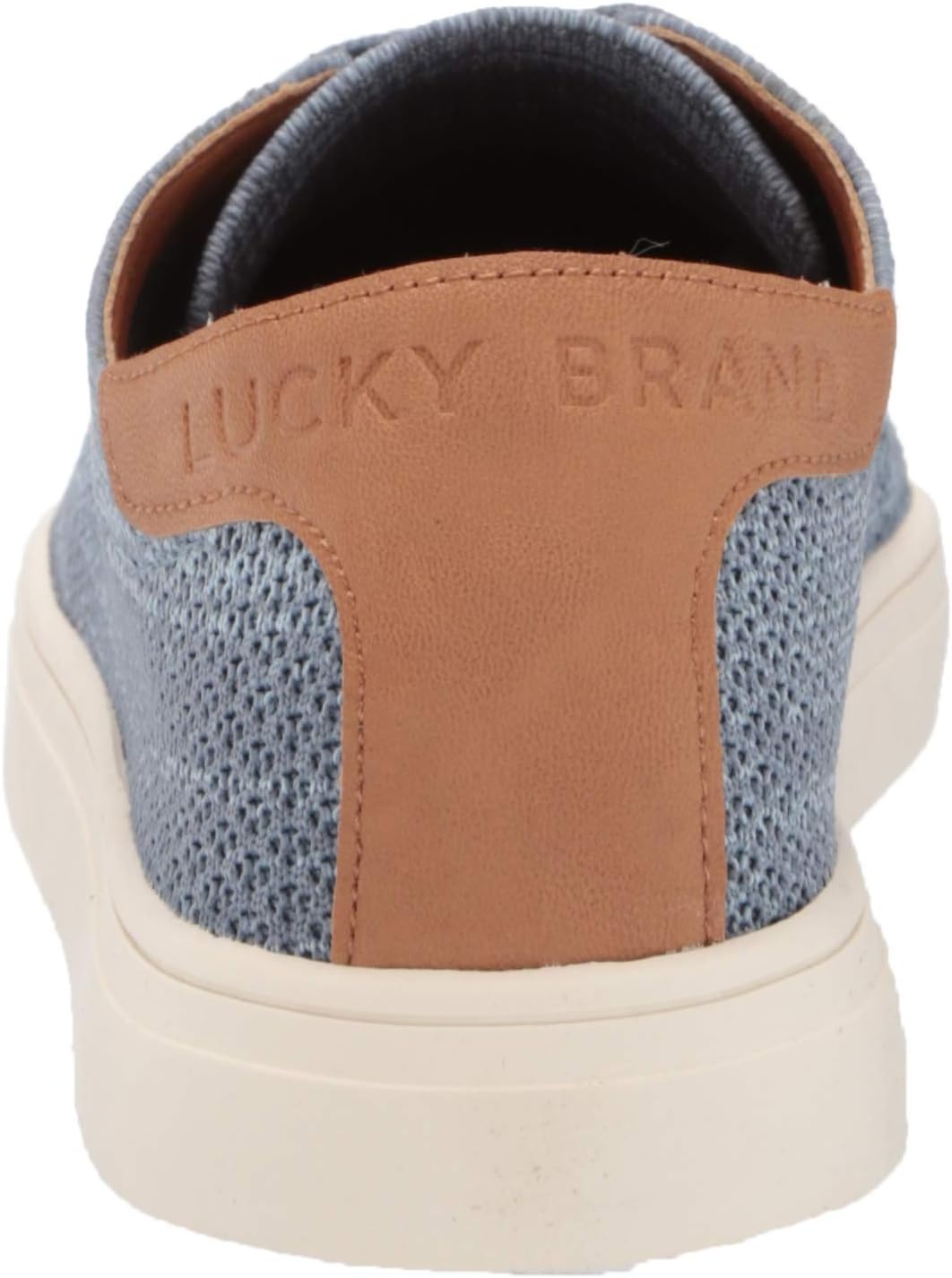 image:imageLucky Brand Womens Leigan Knit SneakerBluestone