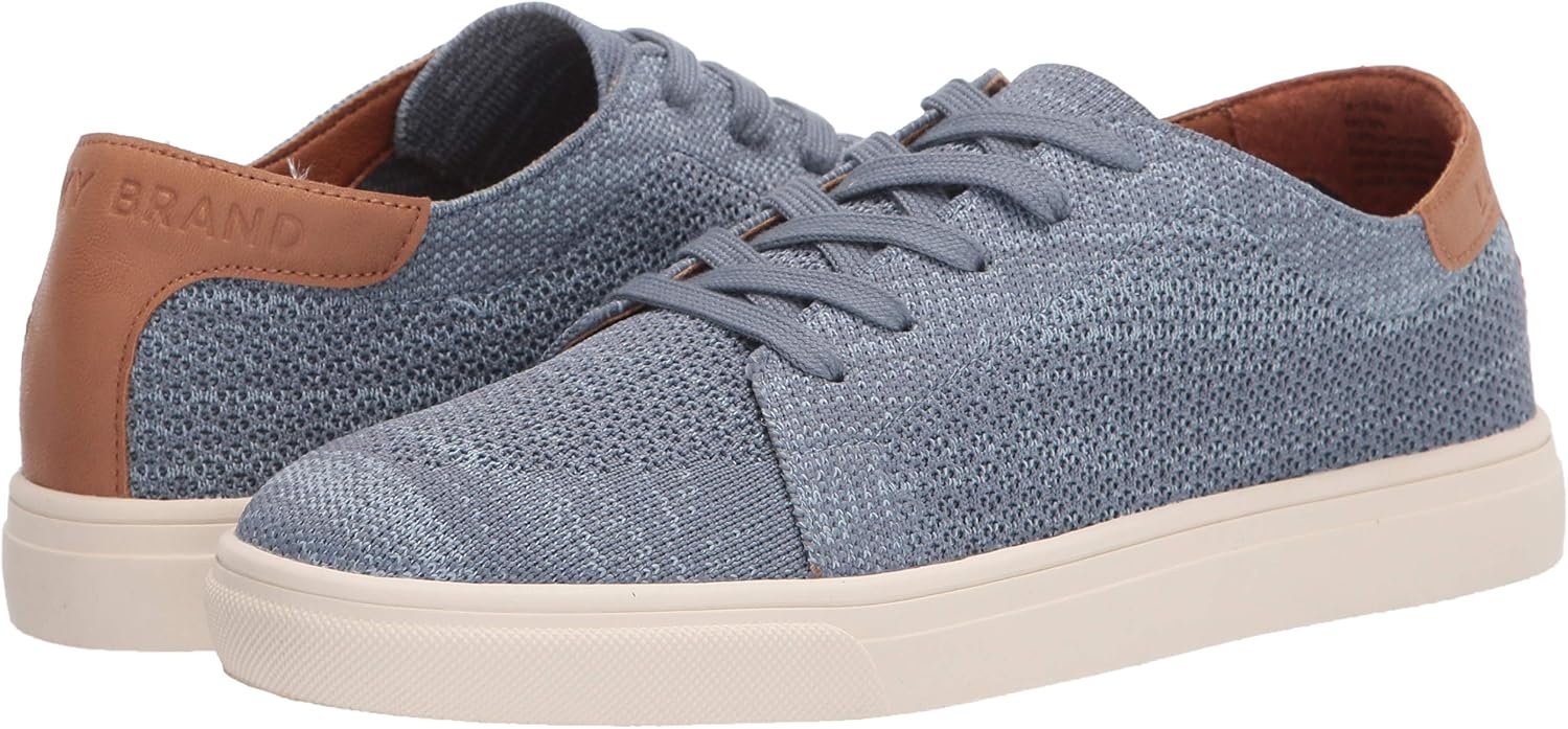 image:imageLucky Brand Womens Leigan Knit SneakerBluestone