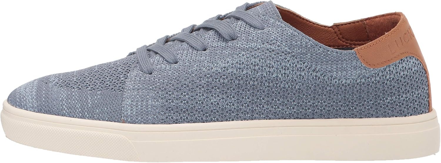 image:imageLucky Brand Womens Leigan Knit SneakerBluestone
