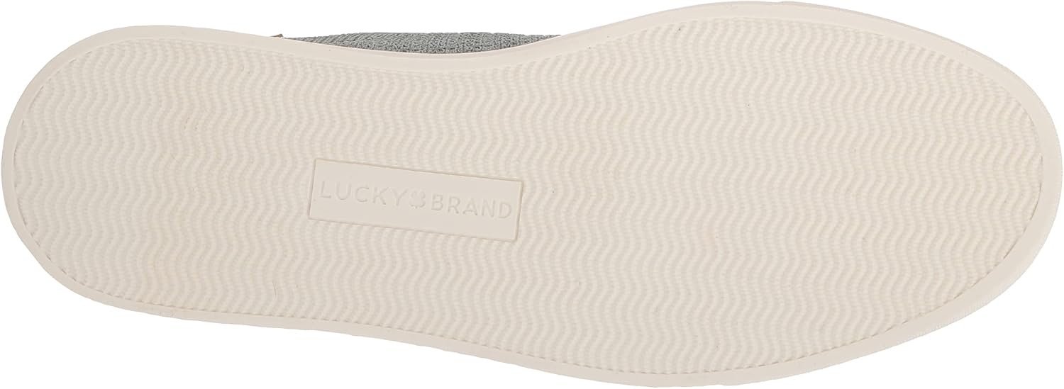 image:imageLucky Brand Womens Leigan Knit SneakerLight Seagrass