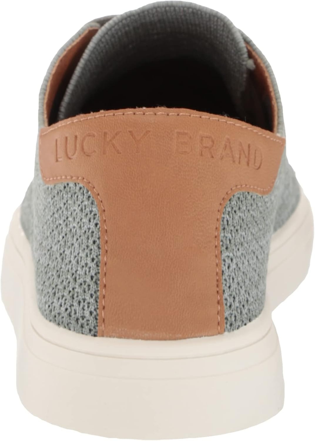 image:imageLucky Brand Womens Leigan Knit SneakerLight Seagrass