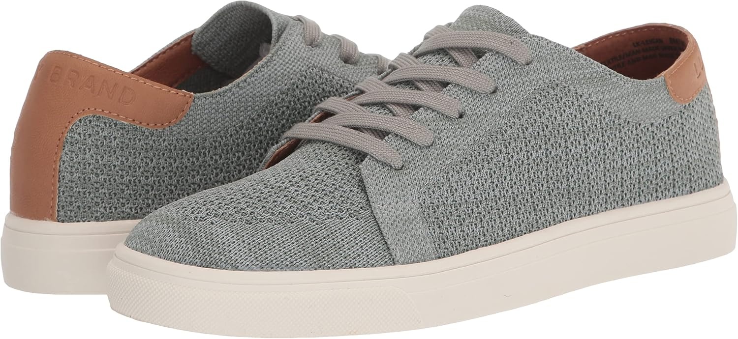 image:imageLucky Brand Womens Leigan Knit SneakerLight Seagrass