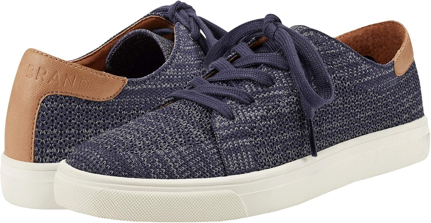 image:imageLucky Brand Womens Leigan Knit SneakerPeacoat