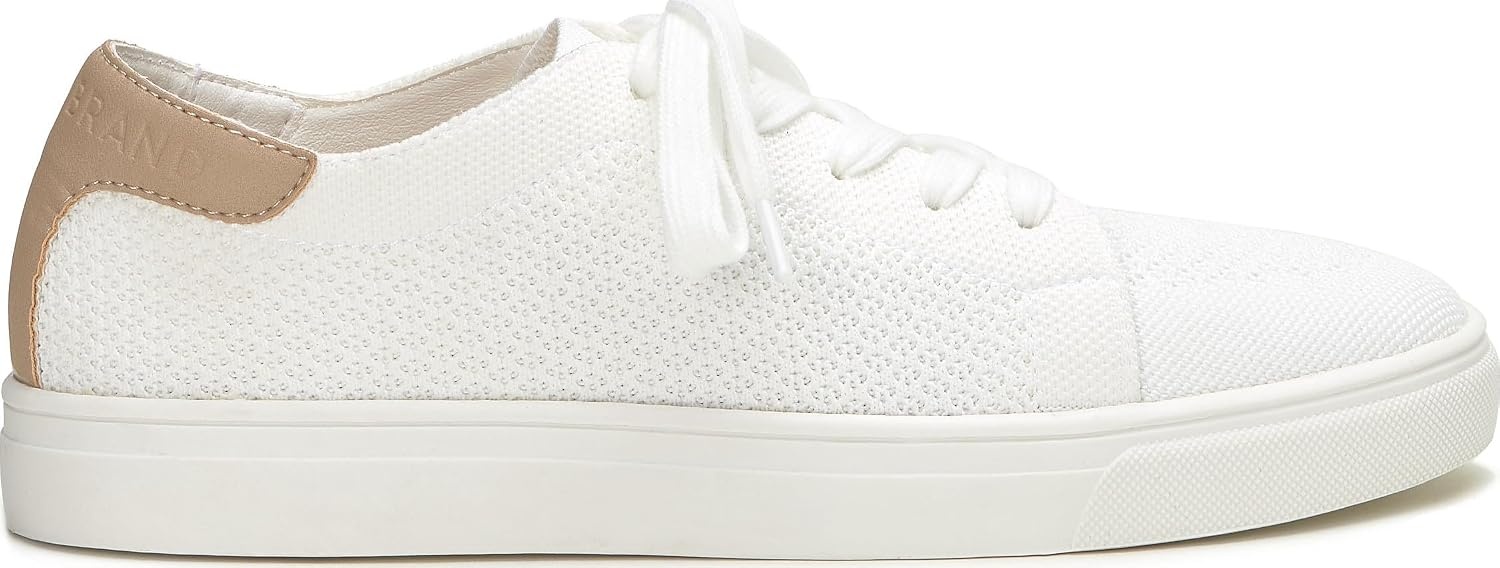 image:imageLucky Brand Womens Leigan Knit SneakerWhiteDove