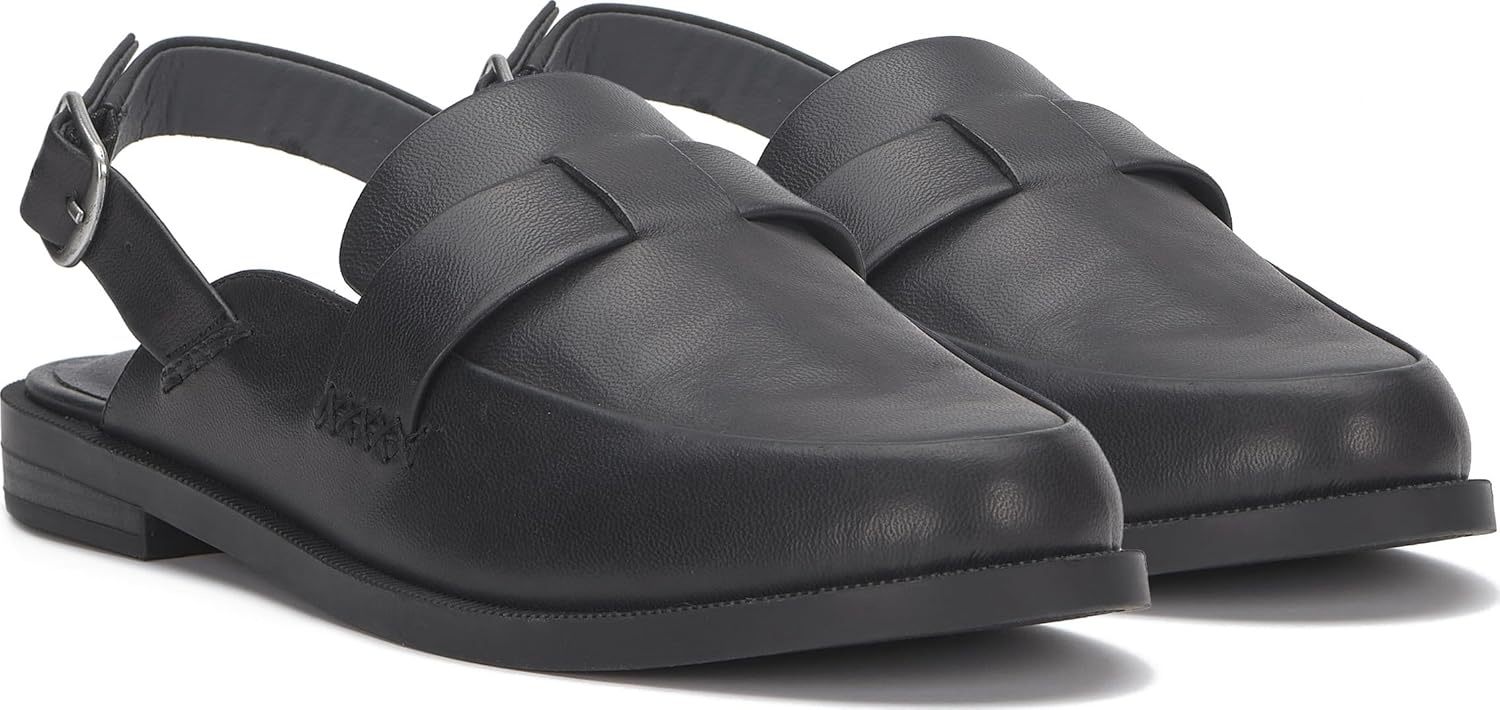 image:imageLucky Brand Womens Louisaa Leather MuleBlack
