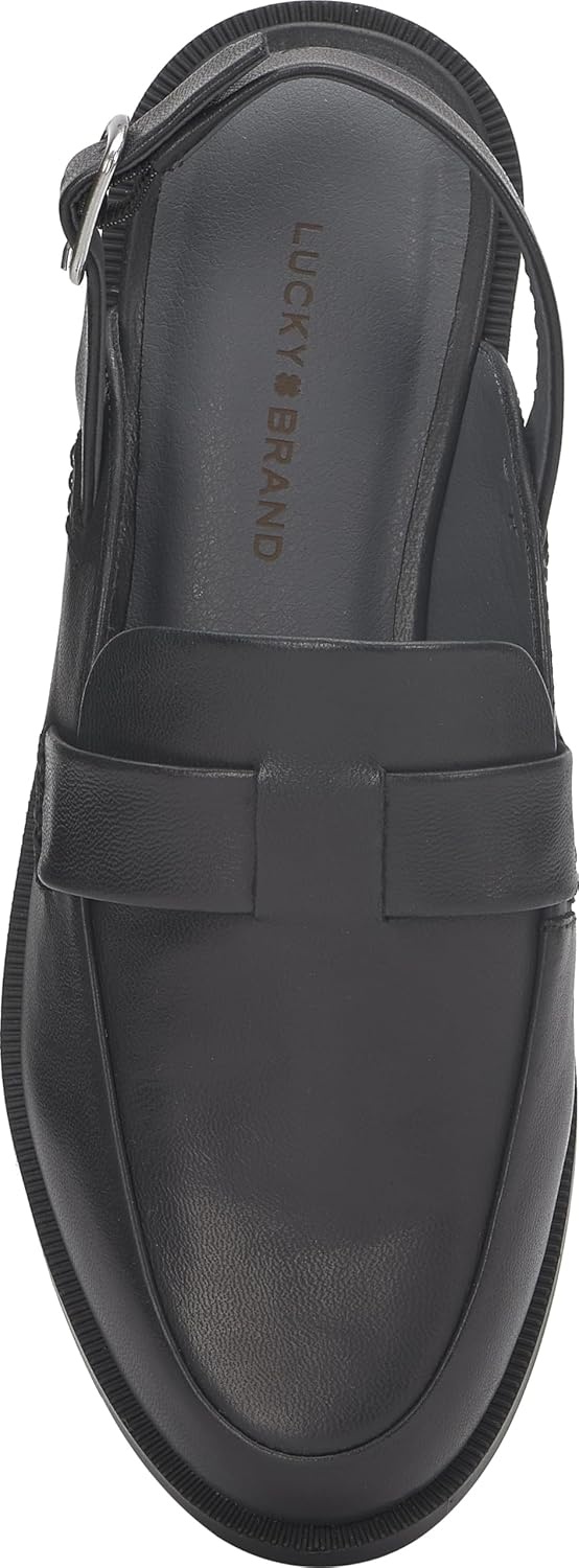 image:imageLucky Brand Womens Louisaa Leather MuleBlack