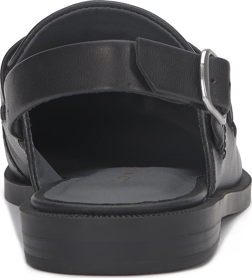 image:imageLucky Brand Womens Louisaa Leather MuleBlack