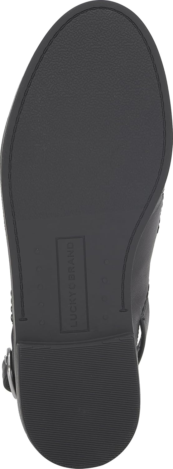 image:imageLucky Brand Womens Louisaa Leather MuleBlack
