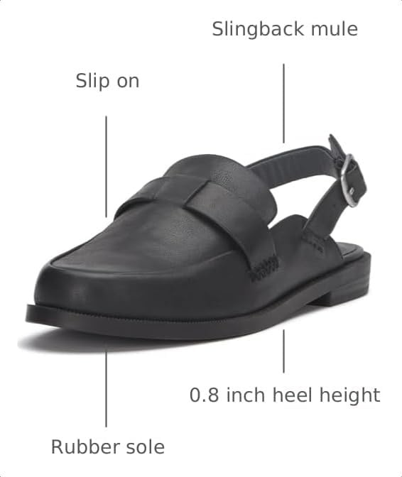 image:imageLucky Brand Womens Louisaa Leather MuleBlack