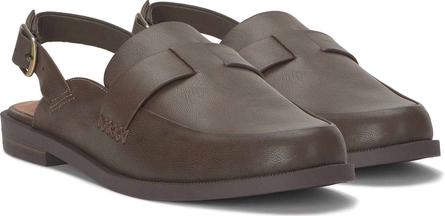 image:imageLucky Brand Womens Louisaa Leather MuleCappuccino
