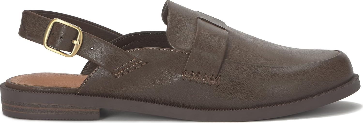 image:imageLucky Brand Womens Louisaa Leather MuleCappuccino