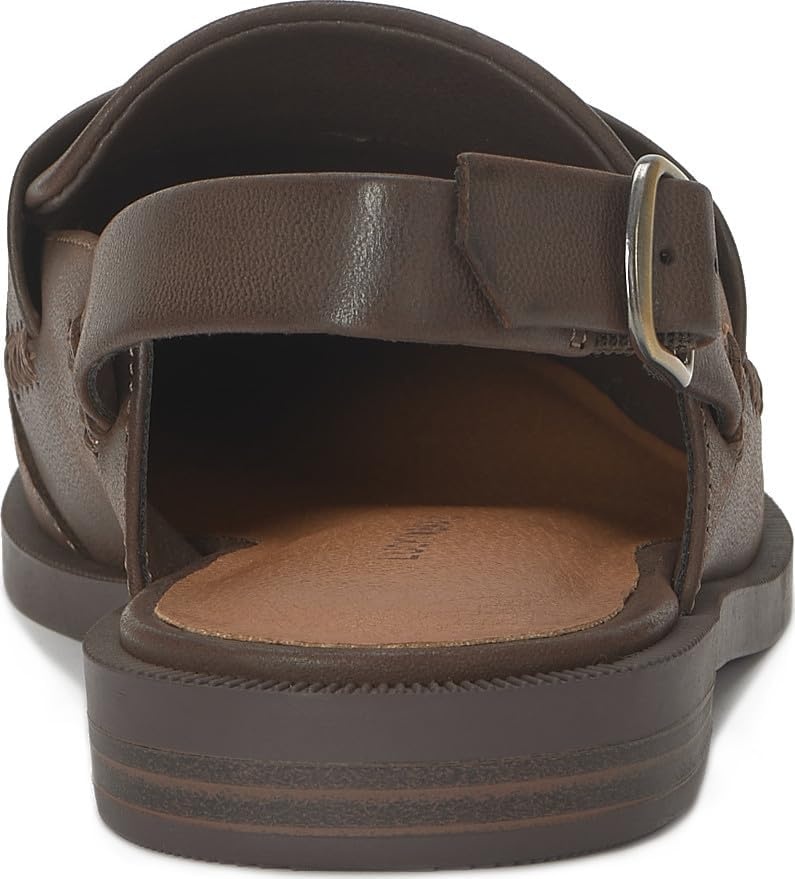 image:imageLucky Brand Womens Louisaa Leather MuleCappuccino