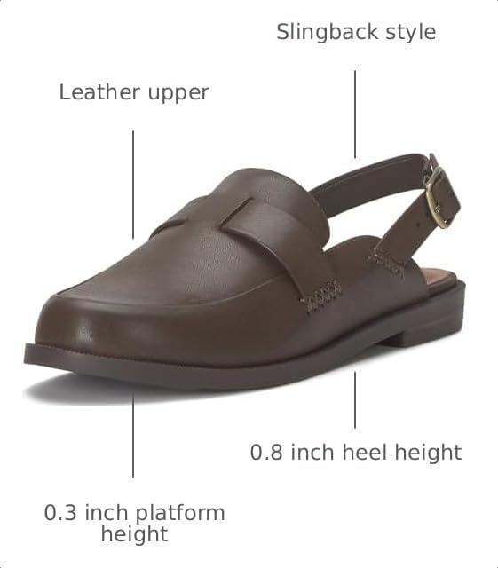 image:imageLucky Brand Womens Louisaa Leather MuleCappuccino