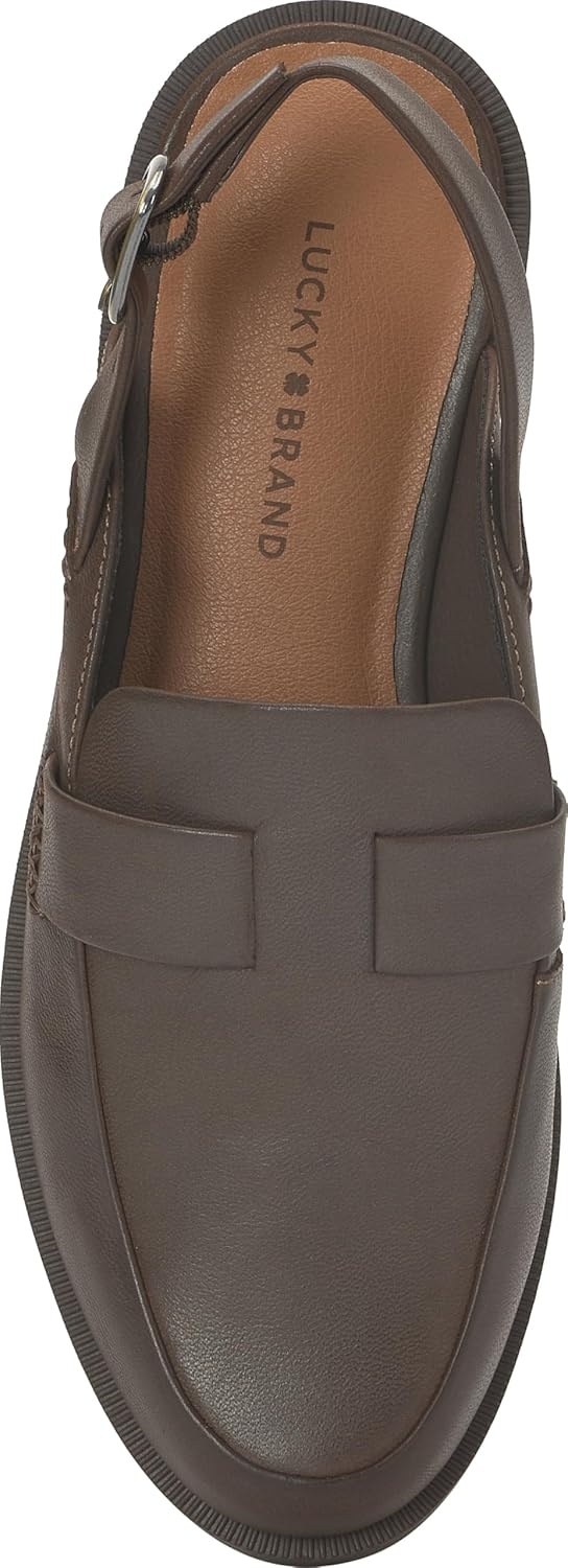 image:imageLucky Brand Womens Louisaa Leather MuleCappuccino
