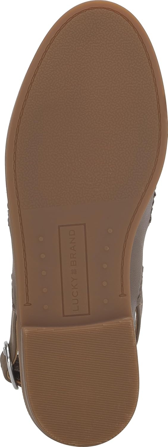 image:imageLucky Brand Womens Louisaa Leather MuleCoffee Quartz