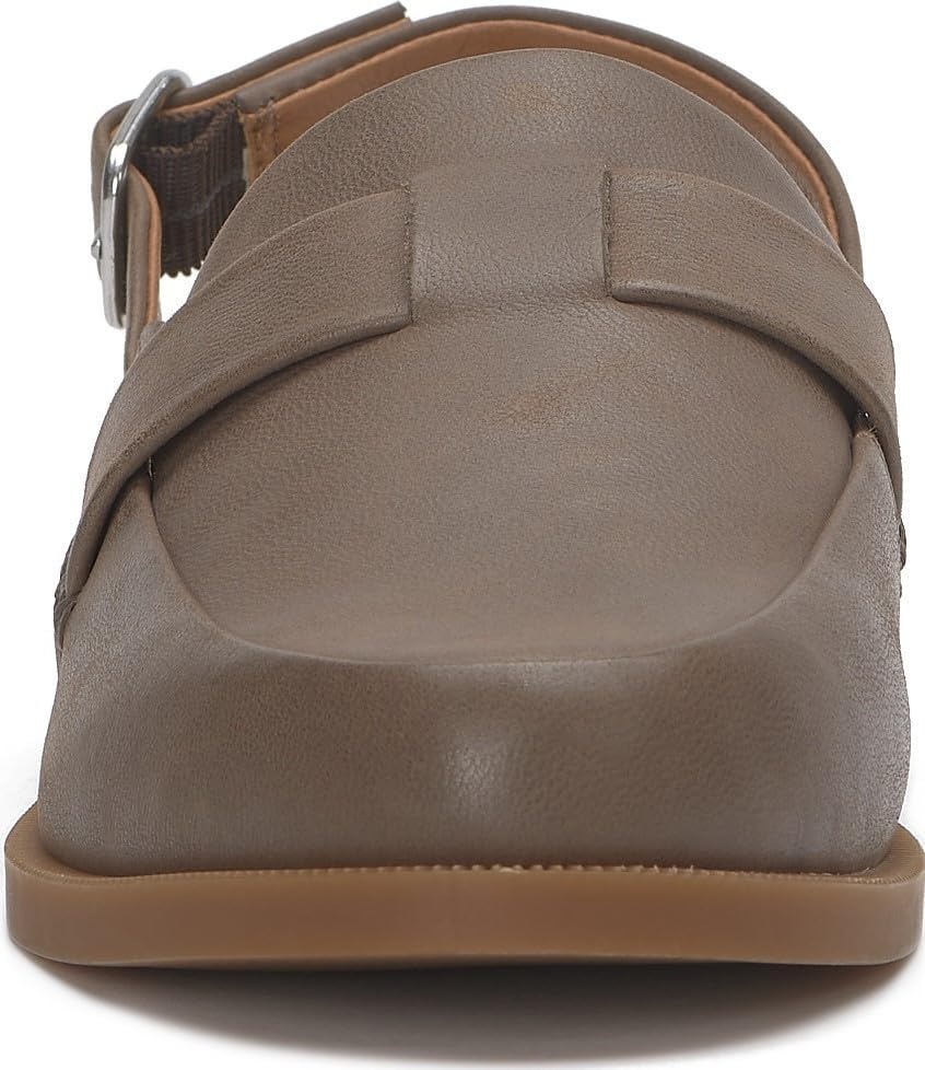 image:imageLucky Brand Womens Louisaa Leather MuleCoffee Quartz
