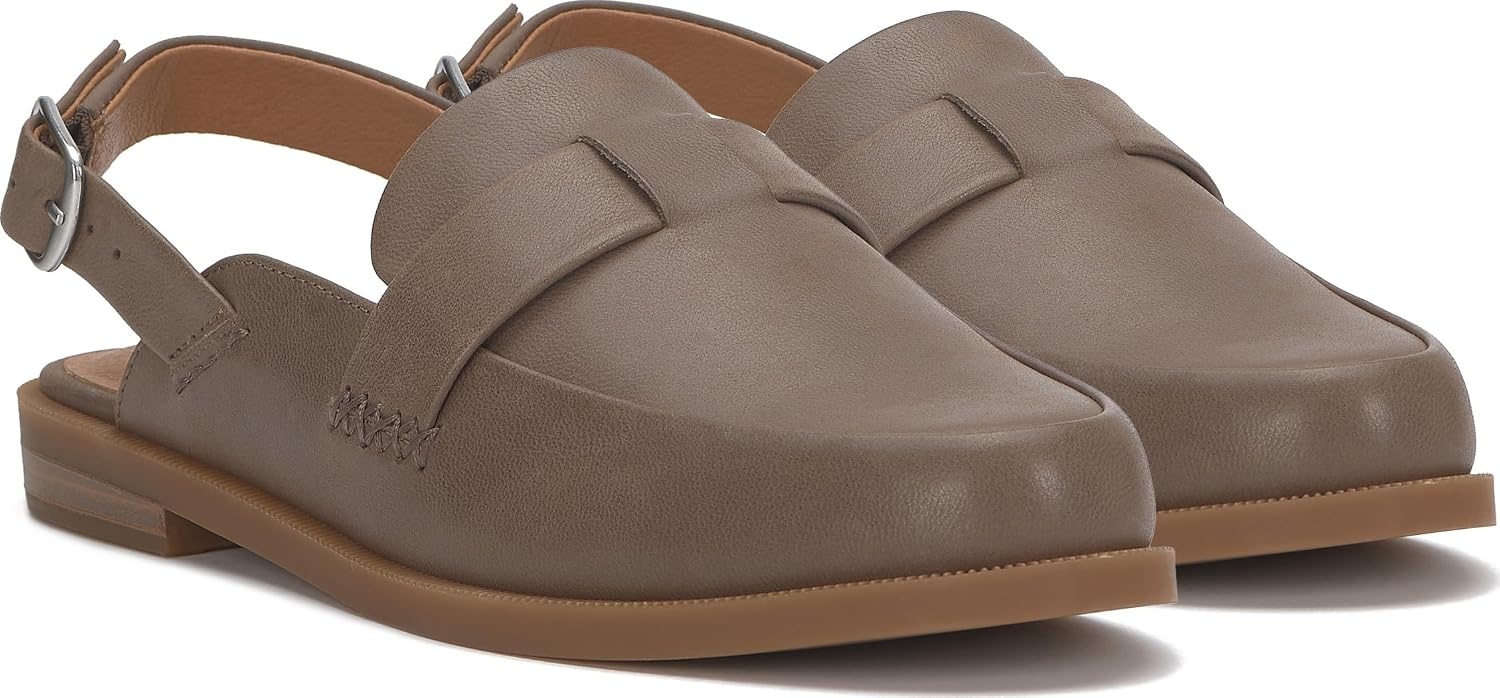 image:imageLucky Brand Womens Louisaa Leather MuleCoffee Quartz
