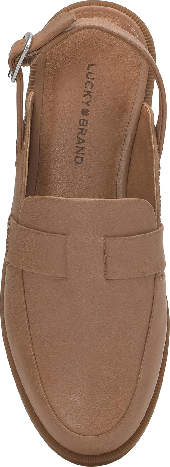 image:imageLucky Brand Womens Louisaa Leather MuleLatte