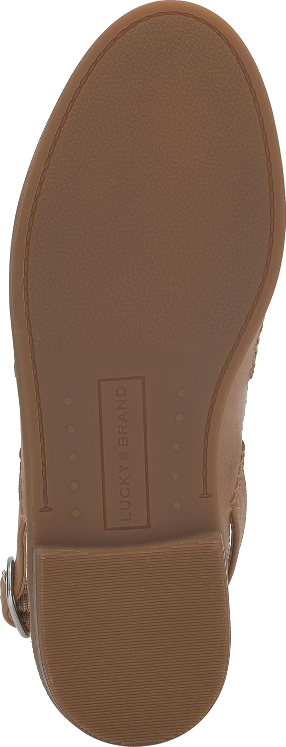 image:imageLucky Brand Womens Louisaa Leather MuleLatte