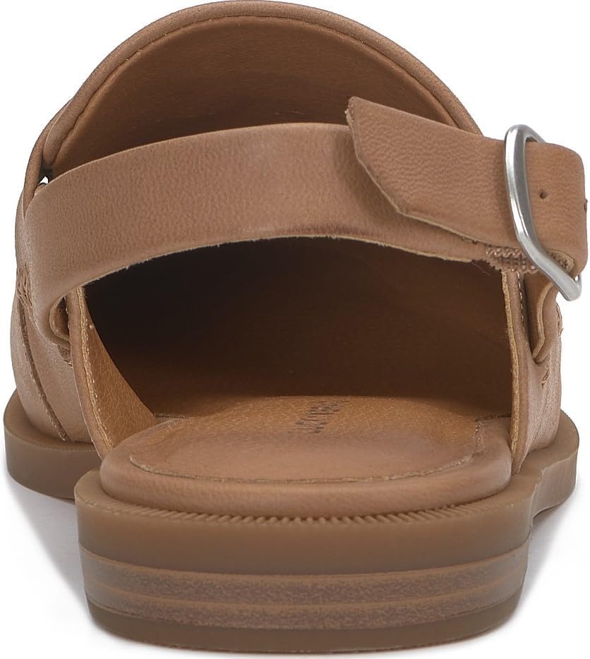 image:imageLucky Brand Womens Louisaa Leather MuleLatte