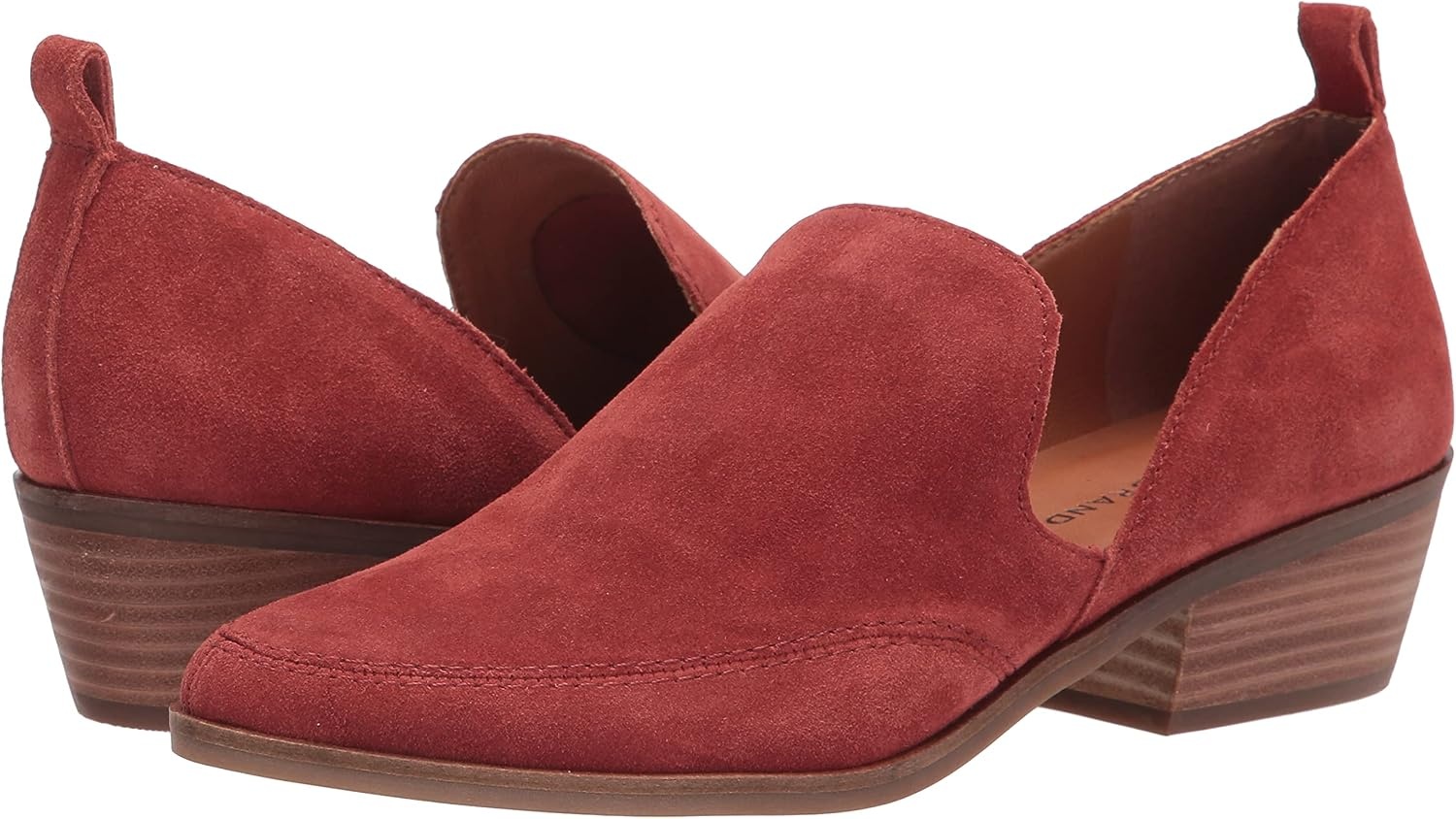 image:imageLucky Brand Womens Mahzan LoaferBurnt Henna