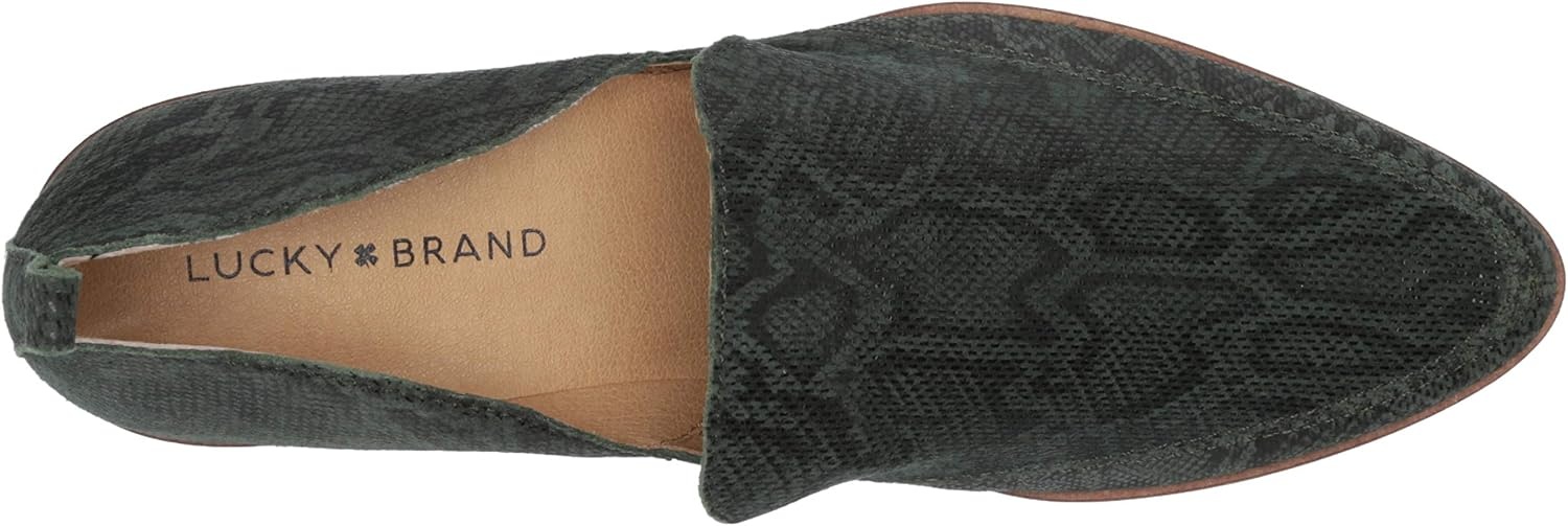 image:imageLucky Brand Womens Mahzan LoaferJungle Green