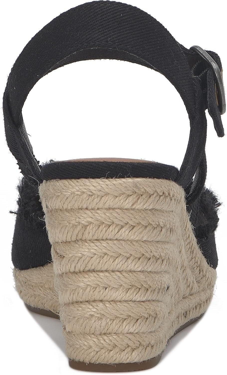image:imageLucky Brand Womens Mindra Espadrille Wedge SandalBlack Denim