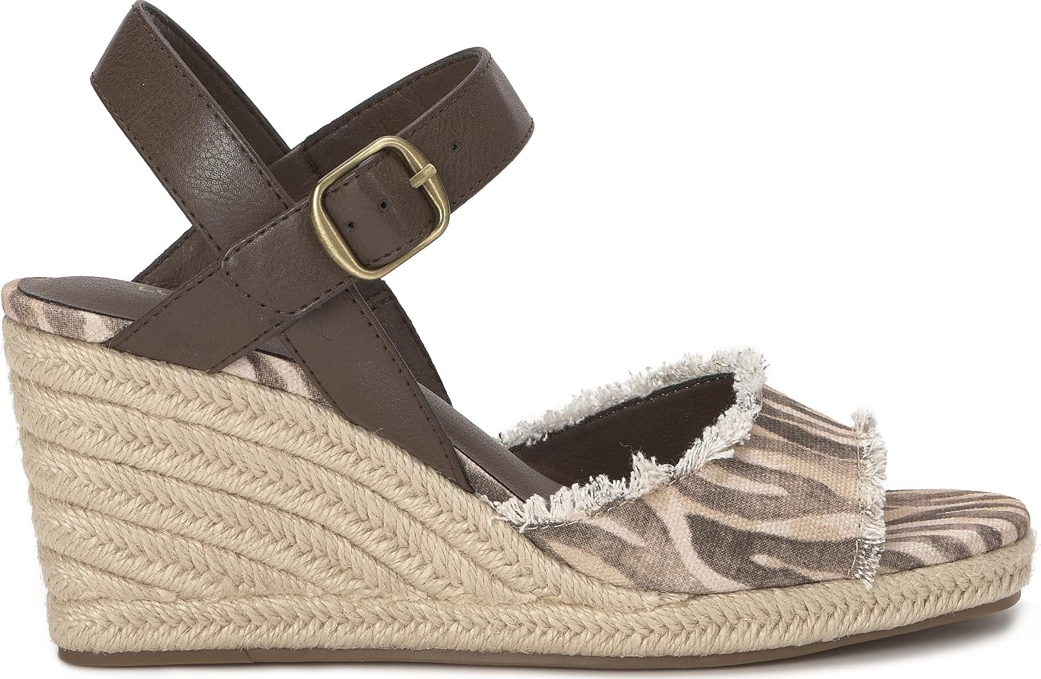 image:imageLucky Brand Womens Mindra Espadrille Wedge SandalBrownBrown
