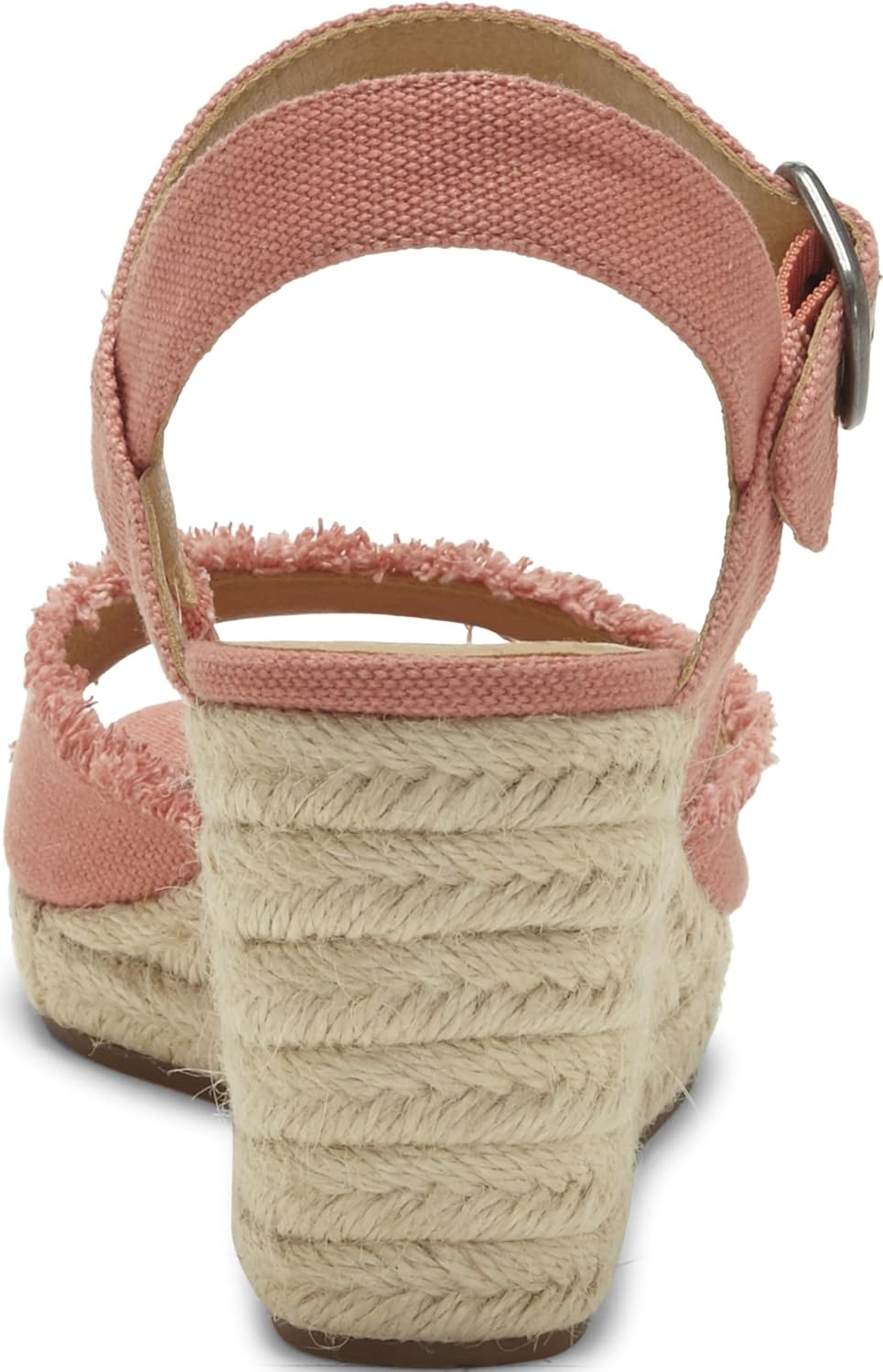 image:imageLucky Brand Womens Mindra Espadrille Wedge SandalCoral