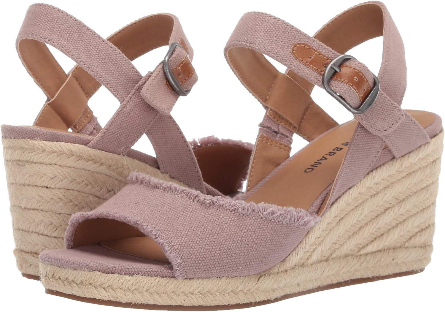image:imageLucky Brand Womens Mindra Espadrille Wedge SandalDove