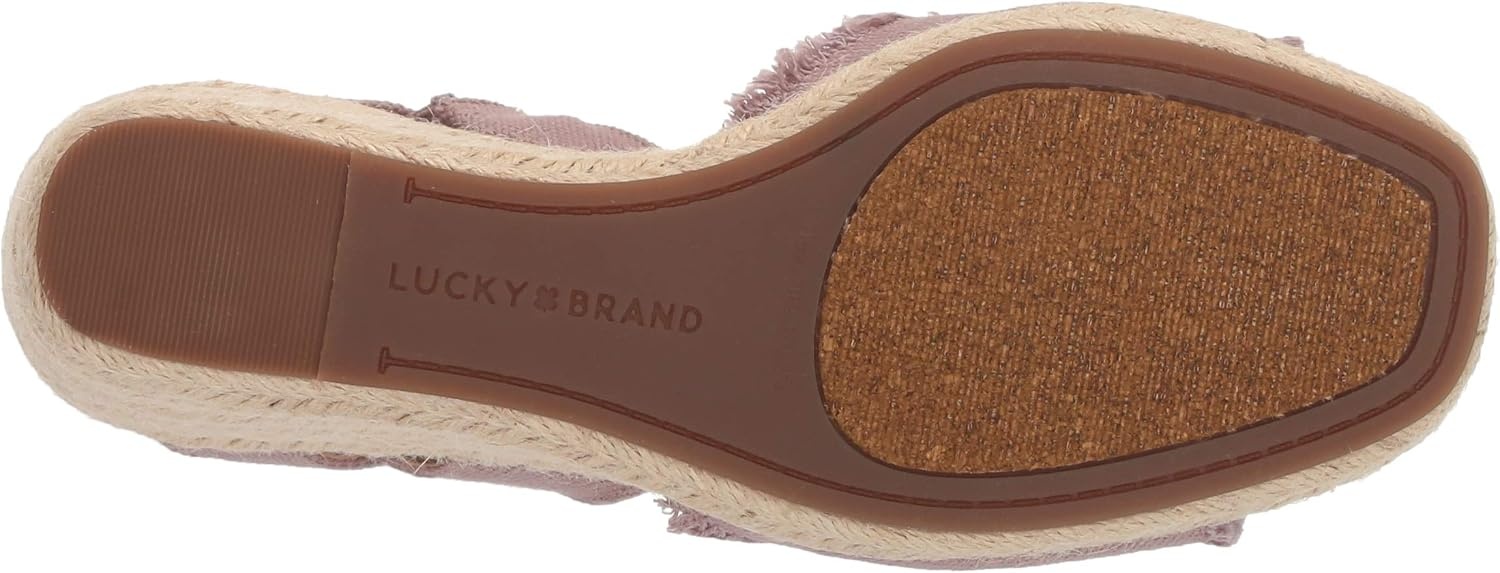 image:imageLucky Brand Womens Mindra Espadrille Wedge SandalDove