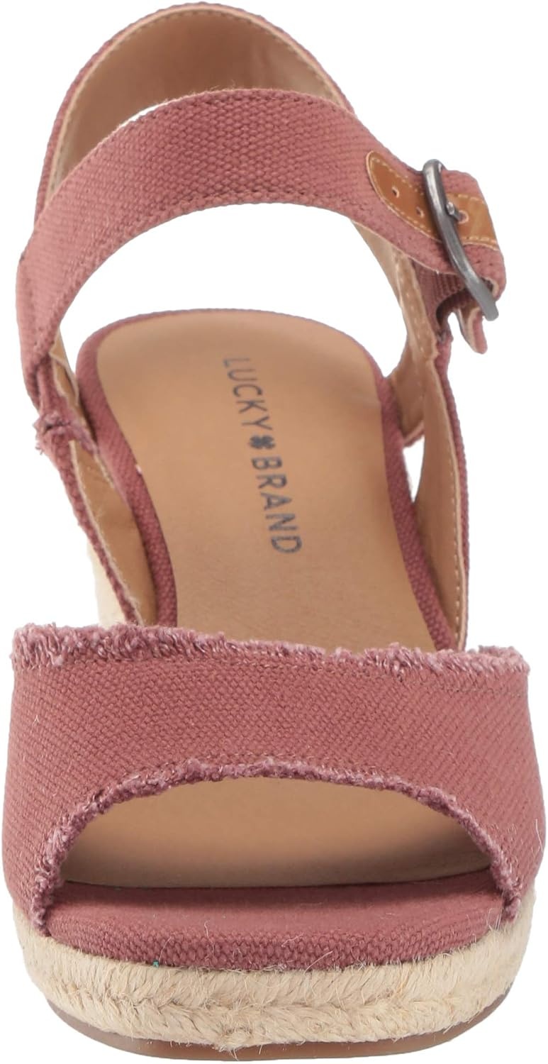 image:imageLucky Brand Womens Mindra Espadrille Wedge SandalMauve