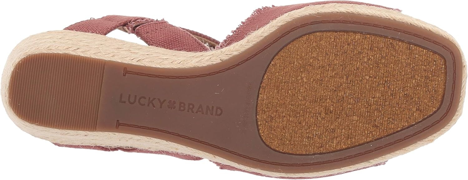 image:imageLucky Brand Womens Mindra Espadrille Wedge SandalMauve