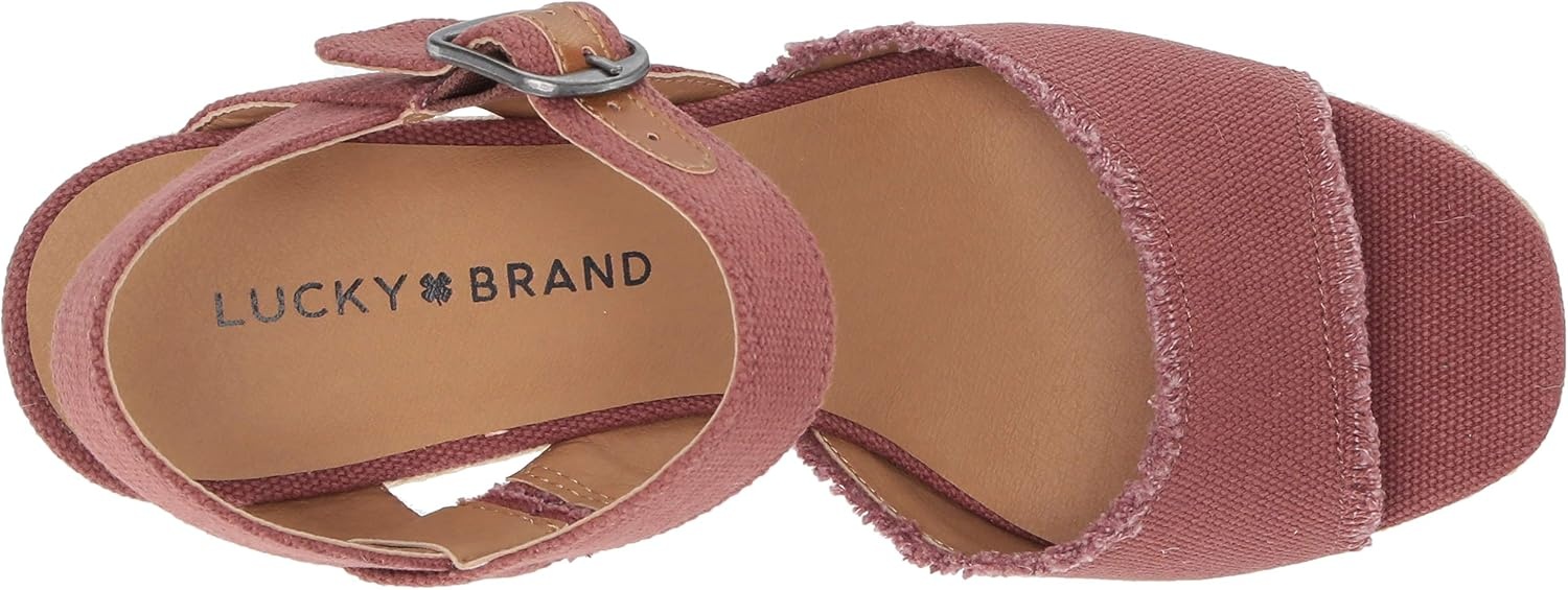 image:imageLucky Brand Womens Mindra Espadrille Wedge SandalMauve