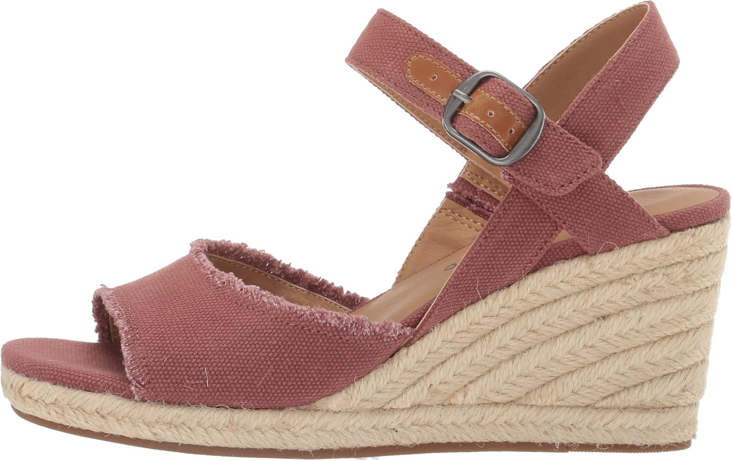 image:imageLucky Brand Womens Mindra Espadrille Wedge SandalMauve