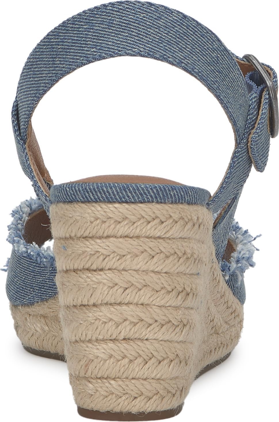 image:imageLucky Brand Womens Mindra Espadrille Wedge SandalMedium Denim
