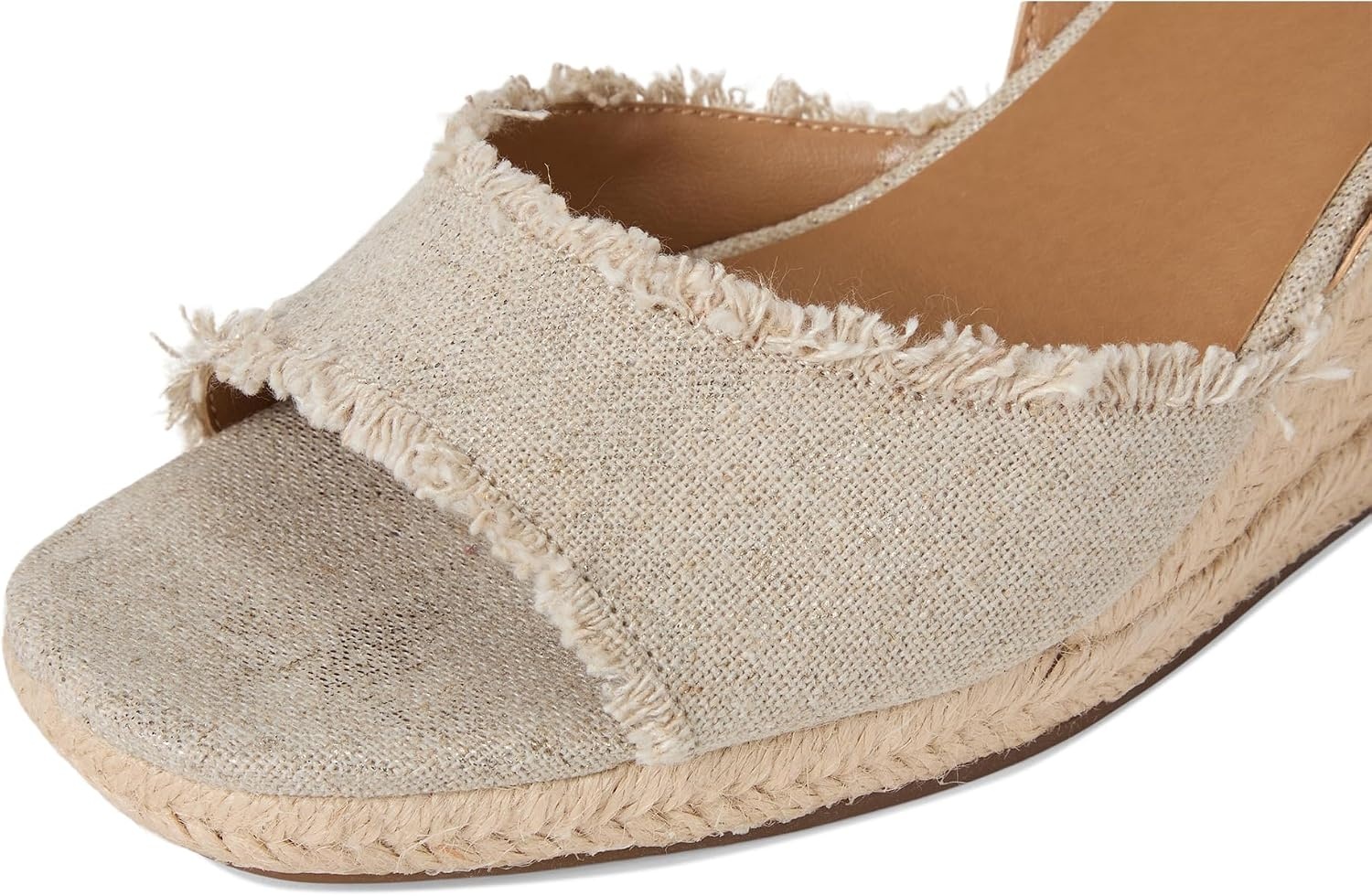 image:imageLucky Brand Womens Mindra Espadrille Wedge SandalNaturalPlat