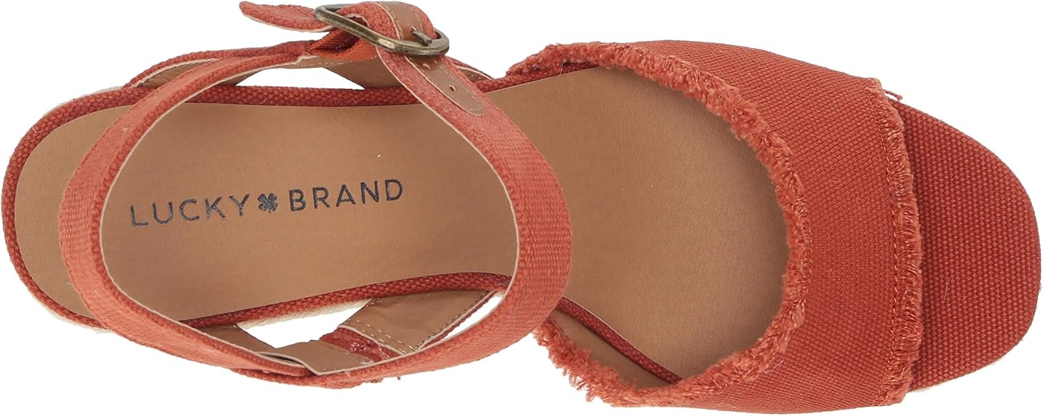 image:imageLucky Brand Womens Mindra Espadrille Wedge SandalRustee