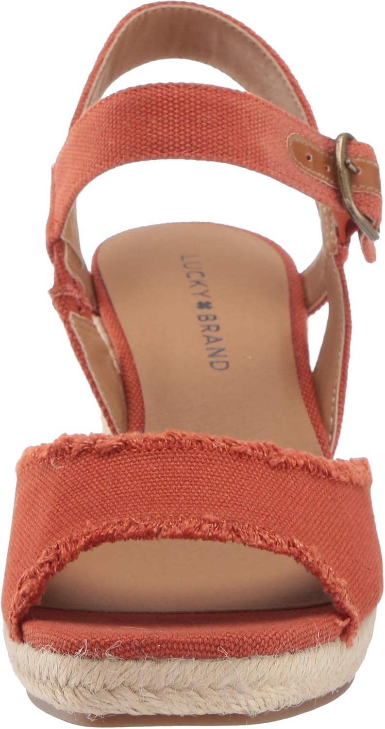 image:imageLucky Brand Womens Mindra Espadrille Wedge SandalRustee