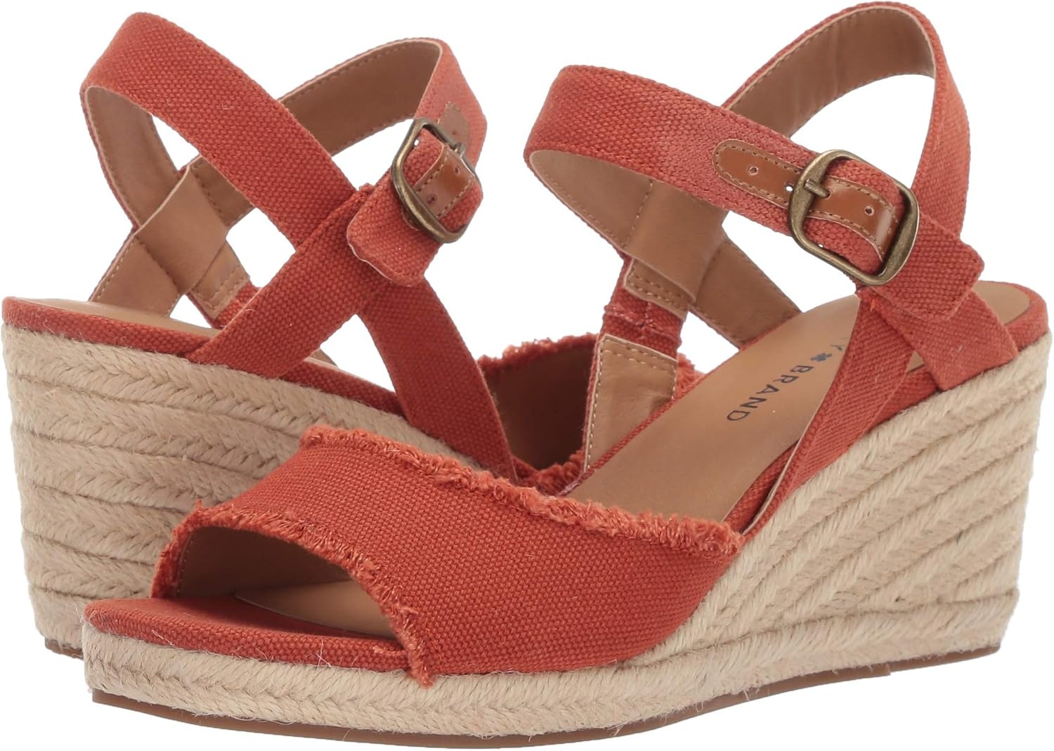 image:imageLucky Brand Womens Mindra Espadrille Wedge SandalRustee