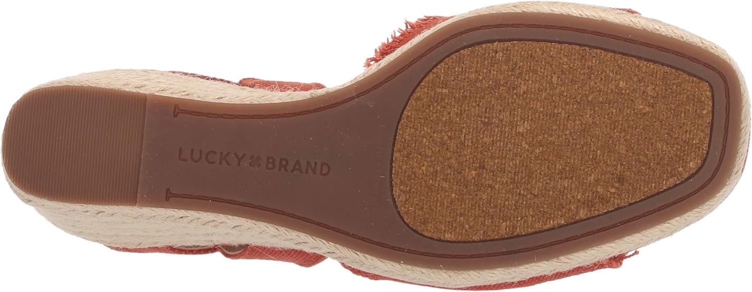 image:imageLucky Brand Womens Mindra Espadrille Wedge SandalRustee