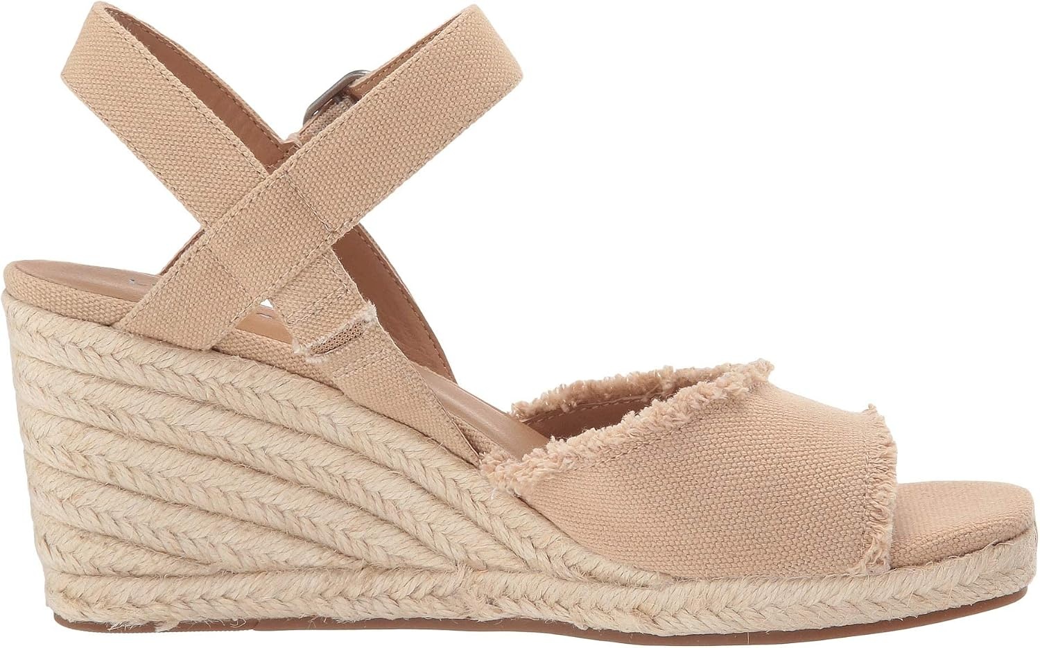 image:imageLucky Brand Womens Mindra Espadrille Wedge SandalTravertine