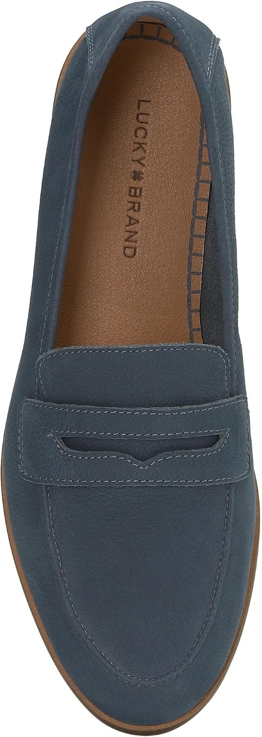 image:imageLucky Brand Womens Parmin Heeled LoaferMidnight